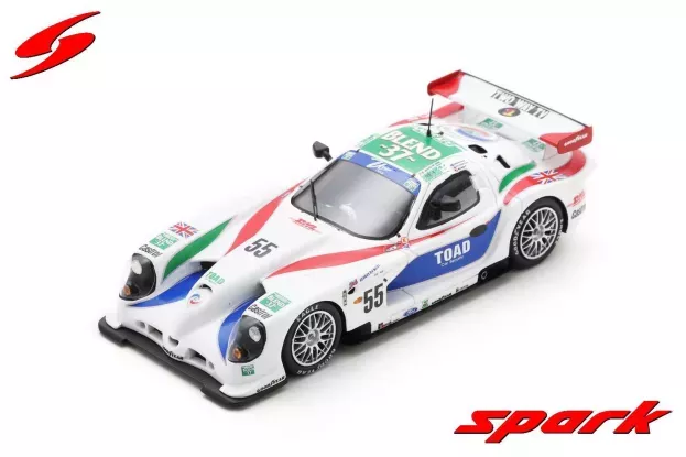 Spark Panoz Esperante Gtr-1 6.0l V8 Team David Price Racing N 55 24h Le Mans 1997 D.bundy D.brabham P.mccarthy 1:43 S5026