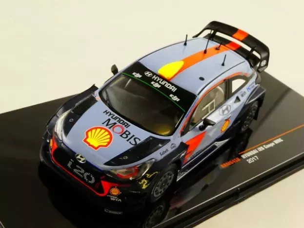 IXO Models Hyundai I20 Wrc Coupe N 4 Rally Racc 2017 N 5 Rally Racc 2017 1:43 RAM645B