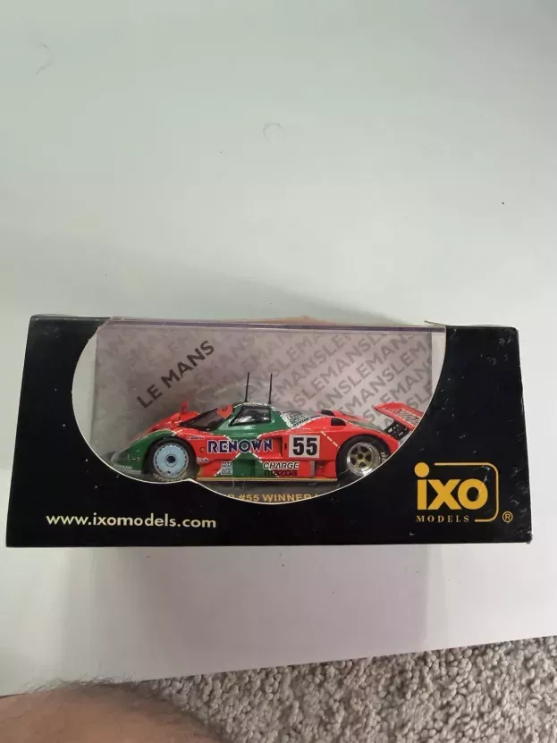 IXO Models Mazda 787b Renown Charge N 55 Winner 24h Le Mans 1991 B.gachot J.herbert V.weidler 1:43 LMC023
