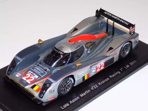 Spark Lola Aston Martin Kronos Racing N 22 7th 24h Le Mans 2011 Ickx Martin Leinders 1:43 S2529
