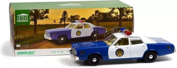 Greenlight Plymouth Fury Police Osage County Sheriff 1975 1:18 19096