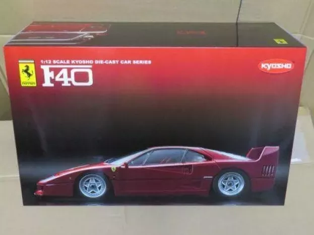 Kyosho Ferrari F40 1987 1:12 08602A