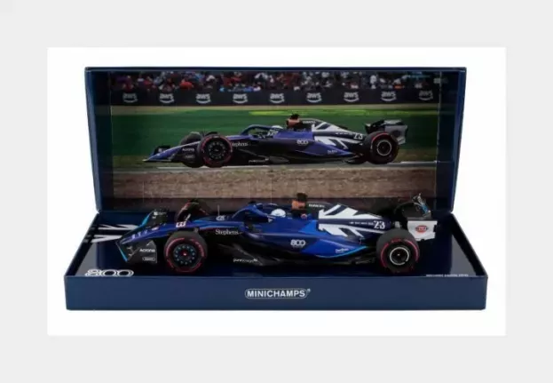Minichamps Williams F1 Fw45 Team Williams Racing Gulf N 23 British Gp 2023 Alexander Albon 1:18 147231123