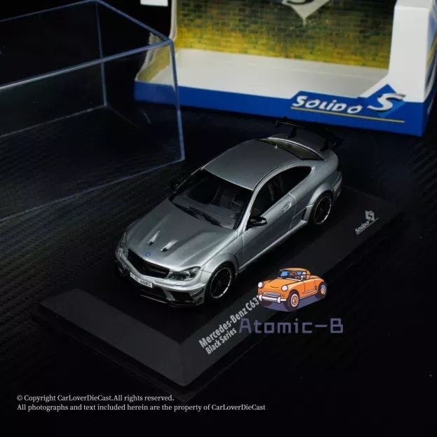 Solido Mercedes C-class C63 Amg Black Series 2012 1:43 4311604