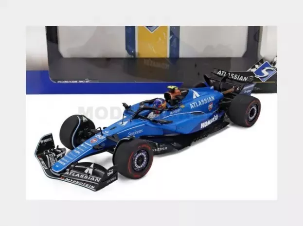 Solido Williams F1 Fw47 Team Williams Atlassian Racing N 55 Australian Gp 2025 Carlos Sainz 1:18 1818802