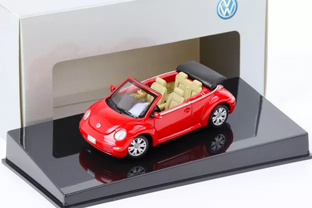Autoart Volkswagen New Beetle Cabriolet 1:43 59757