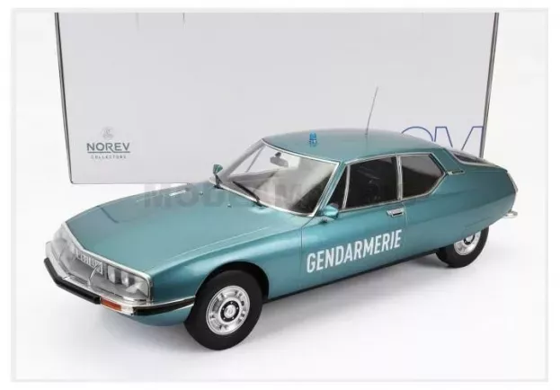 Norev Citroen Sm Maserati Gendarmerie 1973 1:12 121703
