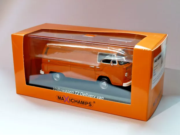 Minichamps Volkswagen T2 Delivery Van 1972 1:43 940053064