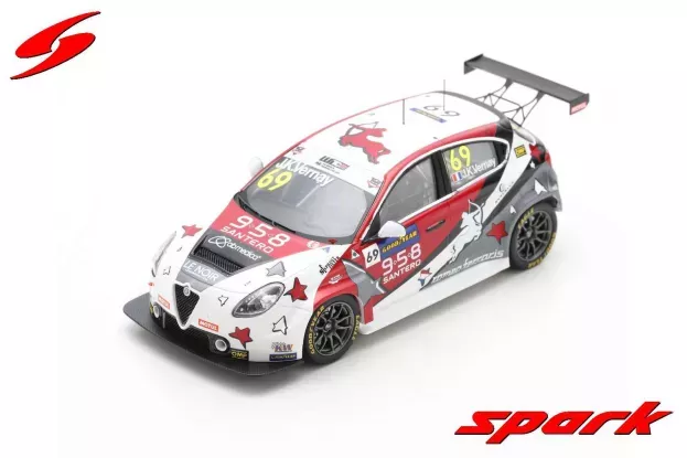 Spark Alfa Romeo Giulietta Tcr Team Mulsanne N 69 Winner Wtcr Aragon 2020 J.k.vernay 1:43 S8971