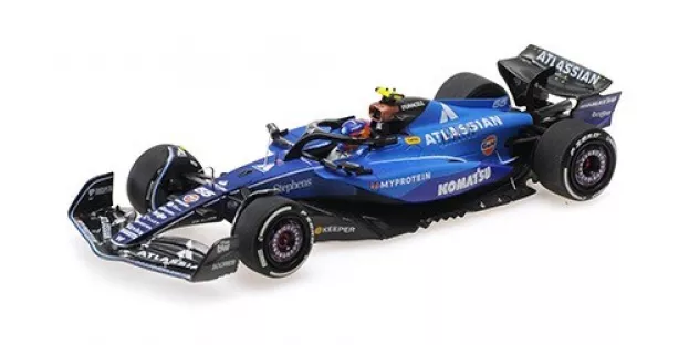 Minichamps Williams F1 Fw47 Team Williams Atlassian Racing N 55 China Gp 2025 Carlos Sainz 1:43 417250255