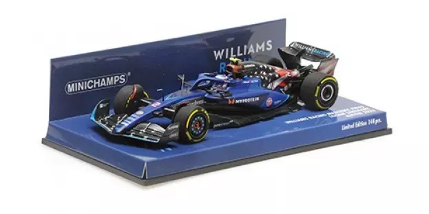 Minichamps Williams F1 Fw45 Team Williams Racing Gulf N 2 Austin Usa Gp 2023 Logan Sargeant 1:43 417231902