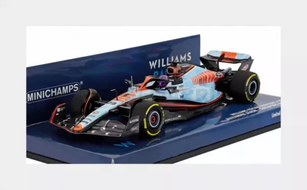 Minichamps Williams F1 Fw45 Team Williams Racing Gulf N 23 Singapore Gp 2023 Alexander Albon 1:43 417231623