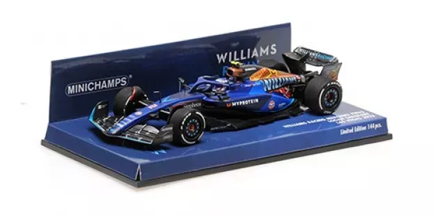 Minichamps Williams F1 Fw45 Team Williams Racing Gulf N 2 Las Vegas Usa Gp 2023 Logan Sargeant 1:43 417232202