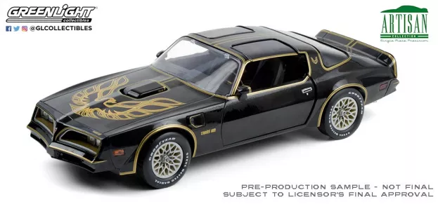 Greenlight Pontiac Firebird Trans-am 1977 1:18 19098