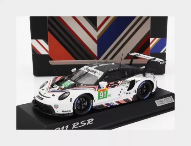 Spark Porsche 911 Rsr-19 Goodbye Team Porsche Gt N 91 Last Race Wec 8h Bahrain 2022 Gianmaria Bruni Richard Lietz 1:43 WAP0209030RRSR
