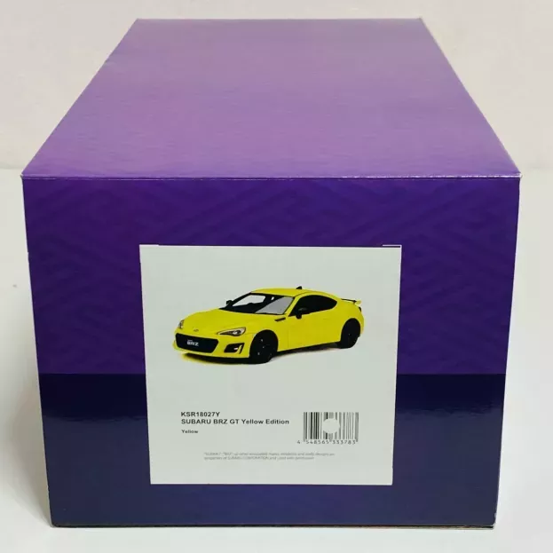 Kyosho Subaru Brz Coupe 2012 1:18 KSR18027Y