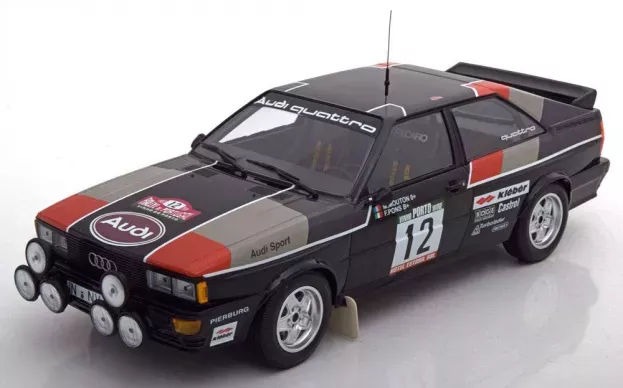 Minichamps Audi Quattro Team Audi Sport N 12 Rally De Portugal 1981 M.mouton F.pons 1:18 155811112