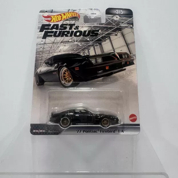 Hot Wheels Pontiac Trans Am T a 1977 Fast & Furious 1:64 HCP13