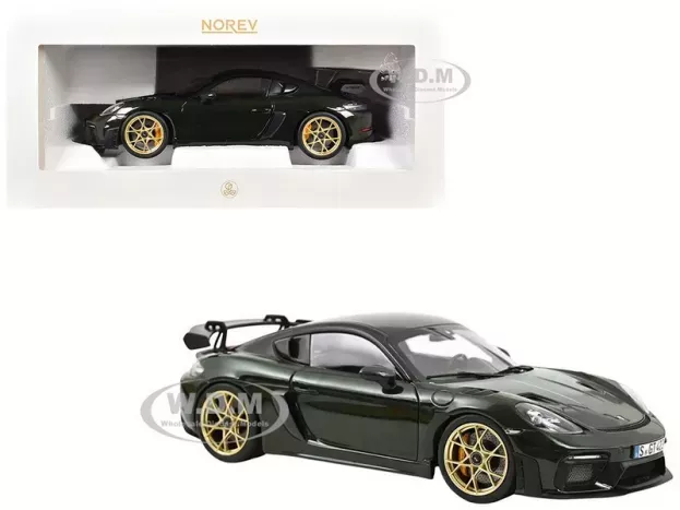 Norev Porsche 718 Cayman Gt4 Rs Weissach Package 2023 1:18 187250
