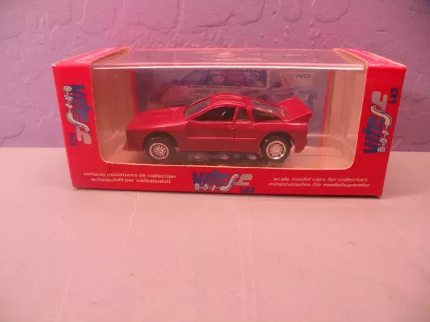 Vitesse Lancia 037 Martini Rally Tour De Corse N 6 1:43 100