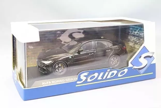 Solido Alfa Romeo Giulia Quadrifoglio 2.9l Biturbo 2019 1:43 4313107