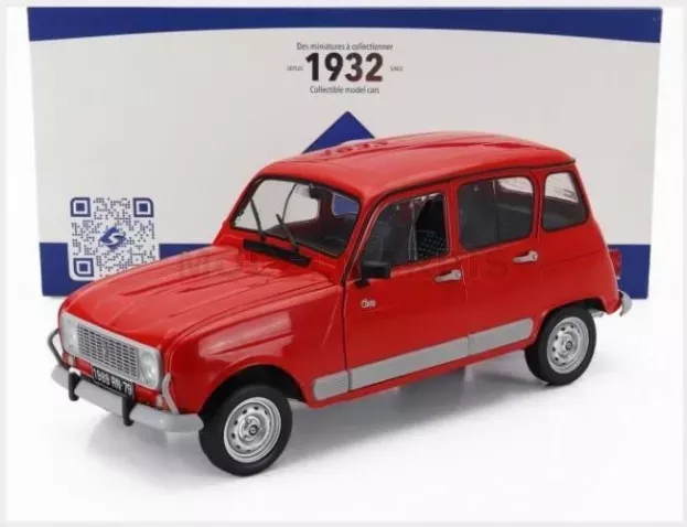 Solido Renault R4 Gtl 1989 1:12 1200201