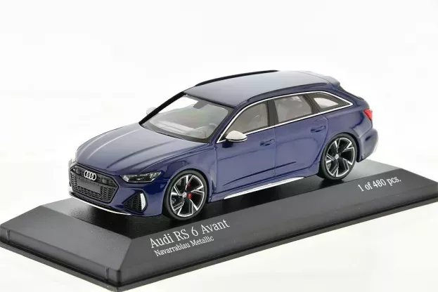 Minichamps Audi A6 Audi Rs6 Avant Sw Station Wagon 2019 1:43 410018011