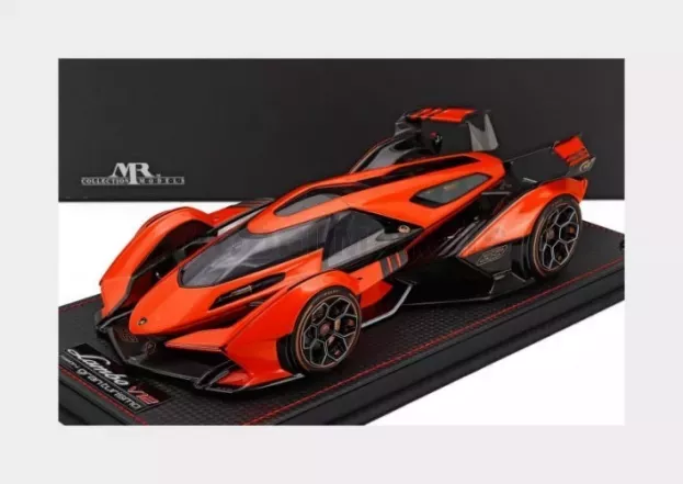 MR Models Lamborghini V12 Vision Gt Gran Turismo 2020 1:18 LAMBO043B