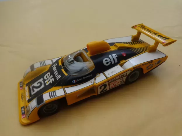 Solido Renault Alpine A442b 2.0l Turbo V6 Team Renault Sport N 2 Winner 24h Le Mans 1978 D.pironi J.p.jaussaud 1:43 87