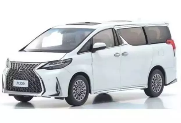 Kyosho Lexus Lm300h Minivan 2020 1:18 08963WP