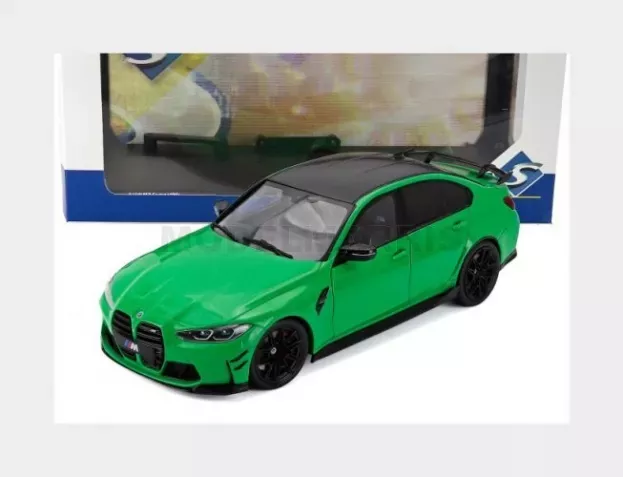 Solido Bmw 3-series M3 Performance Parts g80 2024 1:18 1814302