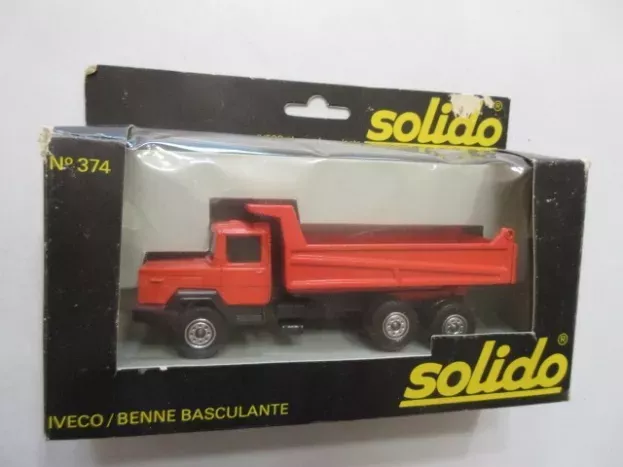 Solido Iveco Truck Benne Basculante 1978 1:43 374