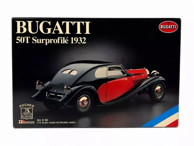 Pocher Bugatti 50 T Surprofile' 1932 1:8 K86