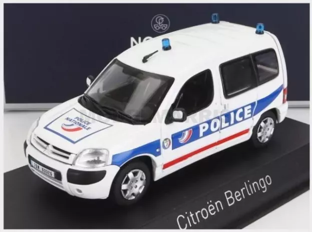 Norev Citroen Berlingo Police Nationale Brigade Fluviale 2004 1:43 155724