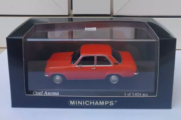 Minichamps Opel Ascona 1970 1:43 400045800