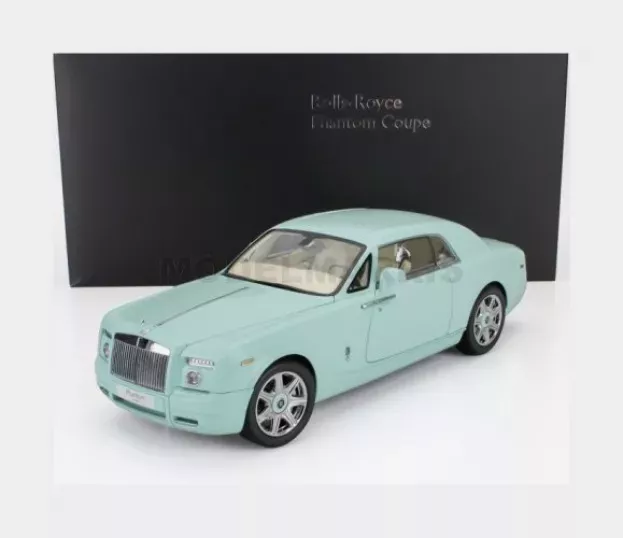 Kyosho Rolls Royce Phantom Coupe 2-door 2008 1:18 08862TBL