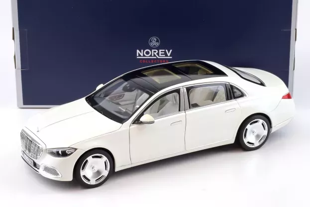 Norev Mercedes S-class S680 Maybach x223 4-matic 2021 1:18 183918