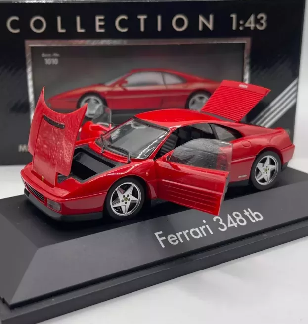 Herpa Ferrari 348tb 1989 1:43 1010