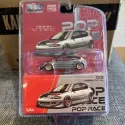 Pop Race Honda Civic Eg6 Pandem 1991 1:64 PRE018