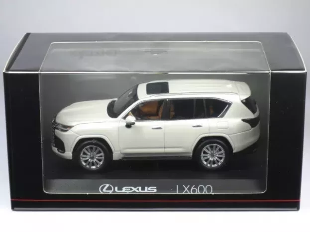 Kyosho Lexus Lx600 Executive Rhd 2022 1:43 03910Q