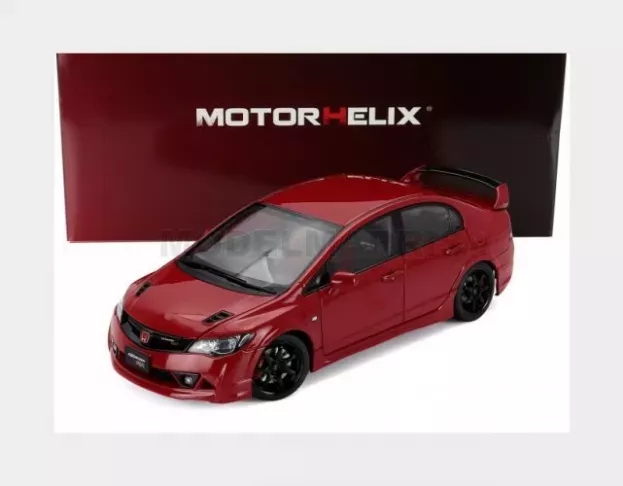 Motorhelix Honda Civic Mugen Rr 2008 1:18 M85415