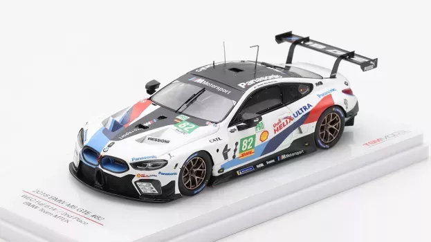 Truescale Bmw 8-series M8 Gte Team Bmw Mtek N 82 6h Fuji 2018 T.blomqvist A.f.da Costa 1:43 TSM430437
