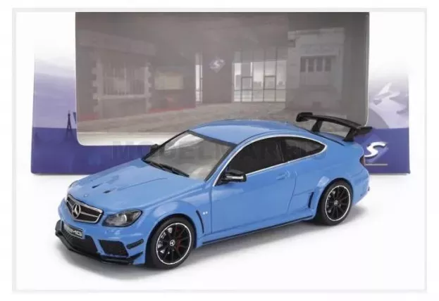 Solido Mercedes C-class C63 Amg Black Series 2012 1:43 4311607
