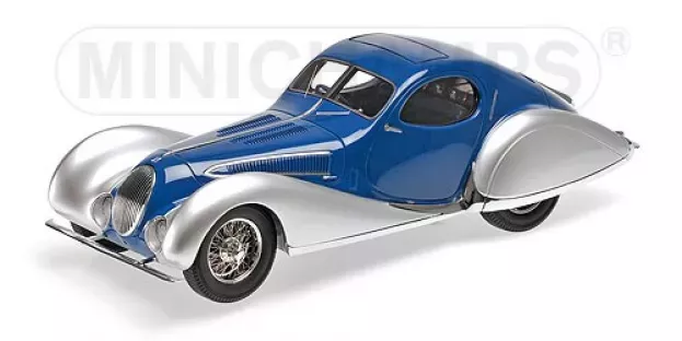 Minichamps Talbot Lago T150c Ss Coupe 1937 1:18 107117122