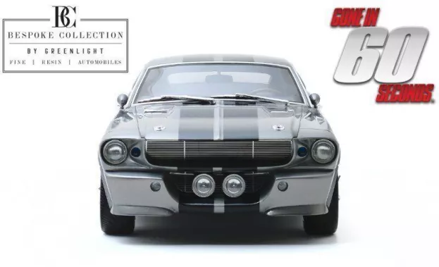 Greenlight Ford Mustang Shelby Gt500e 1967 Eleanor Fuori In 60 Secondi Gone In Sixty Seconds 1:12 12102
