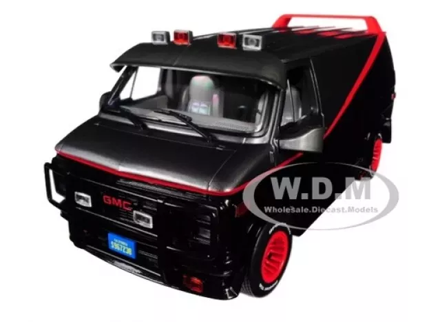 Greenlight Gmc Vandura Cargo G.series Van A-team 1983 1:18 13521