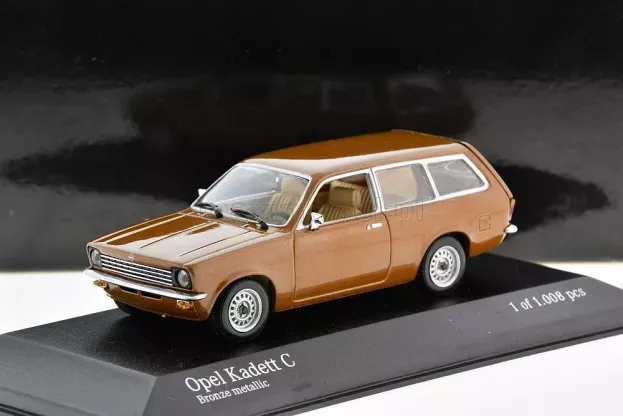 Minichamps Opel Kadett C Caravan 1973 1:43 430045617