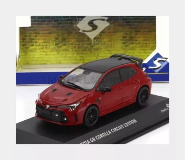 Solido Toyota Corolla Gr Circuit Edition 2023 1:43 4314202