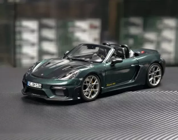 Norev Porsche 718 982 Spider Rs Weissach Package 2023 1:18 187272