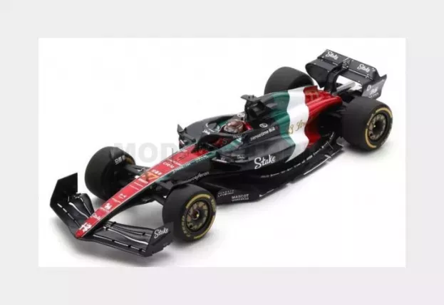 Spark Alfa Romeo F1 C43 Team Stake N 77 Monza Italy Gp 2023 Valtteri Bottas 1:18 18S970